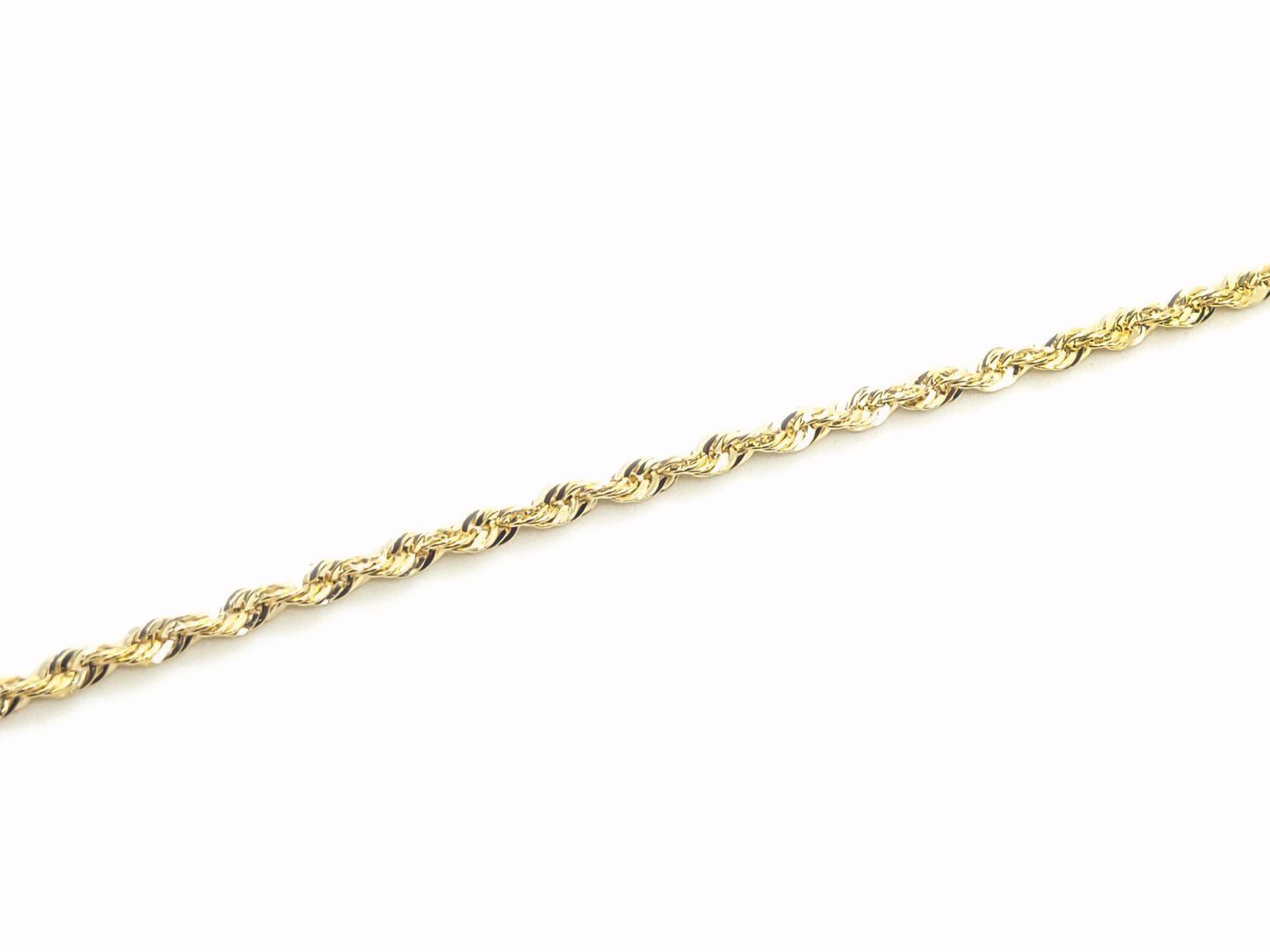 Rope Gold Bracelet 3.3mm