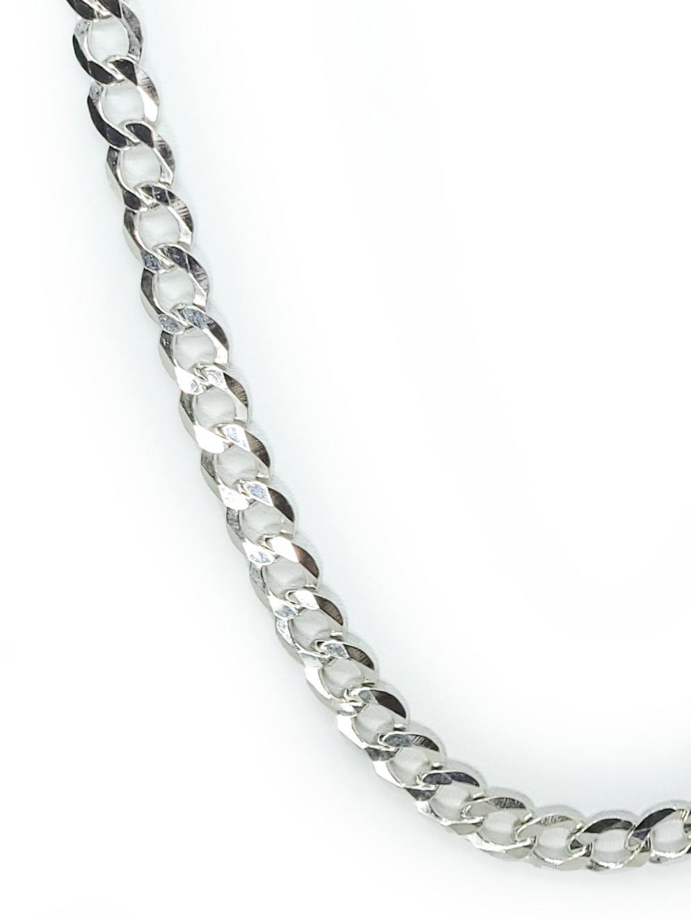 Cuban Chain 7mm (Silver)