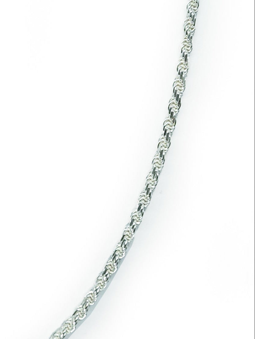 Rope Chain 3.5mm (Silver)