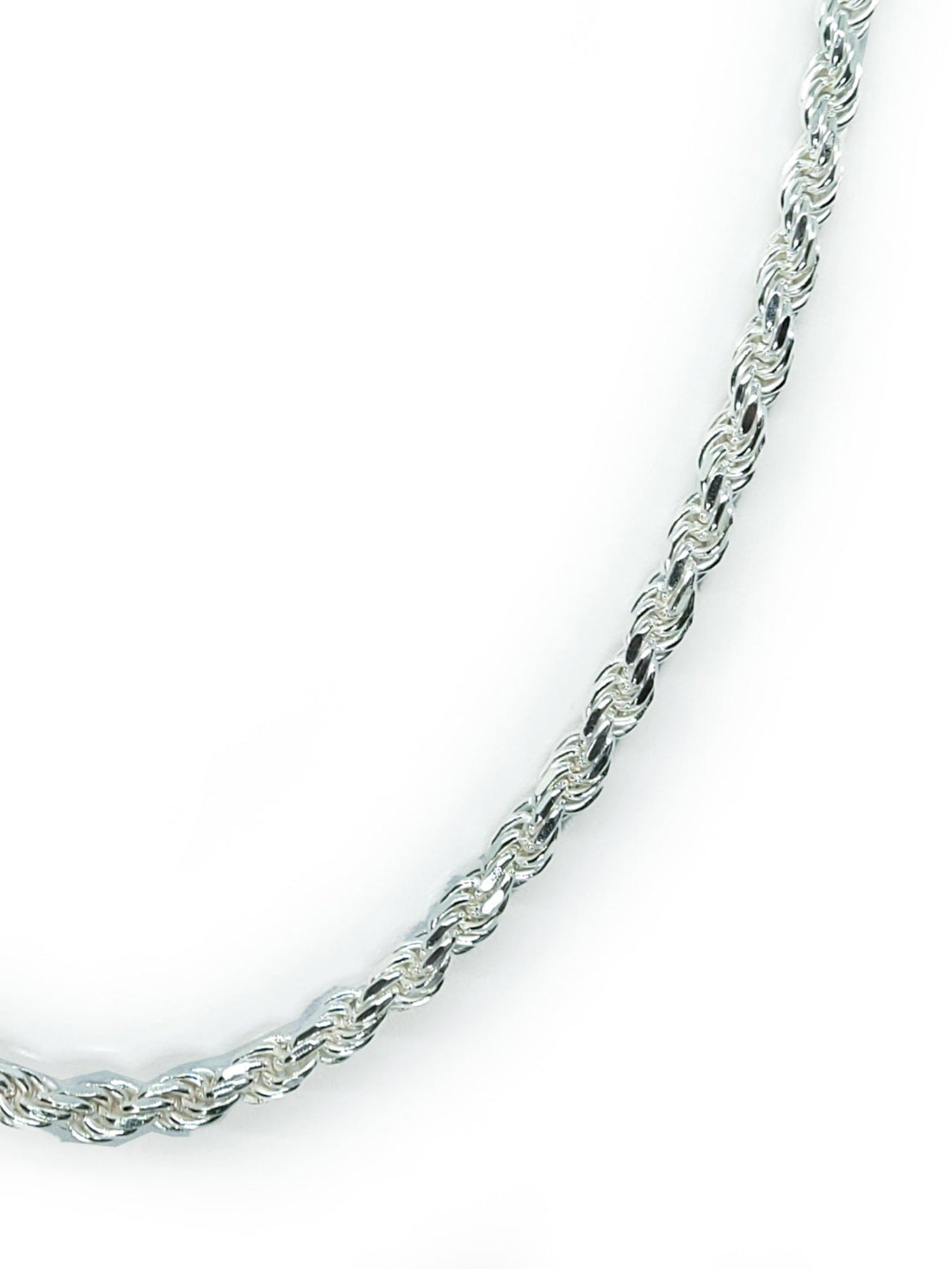 Rope Chain 5mm (Silver)