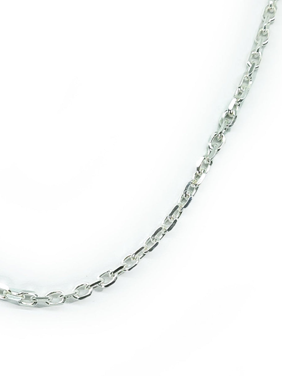 Cable Link Chain 3.5mm (Silver)