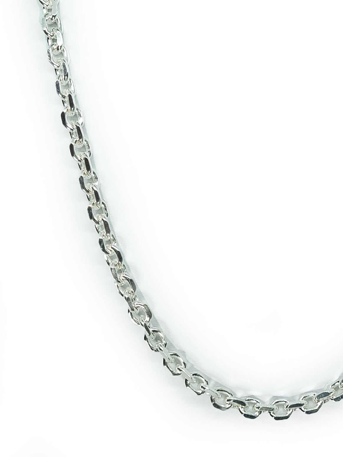 Cable Link Chain 5mm (Silver)
