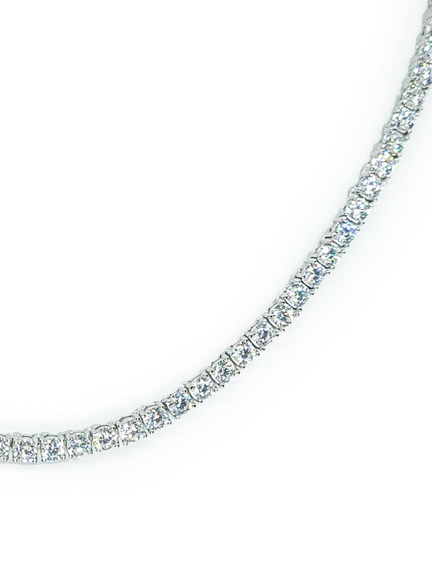Tennis Chain 3.3mm (Silver)