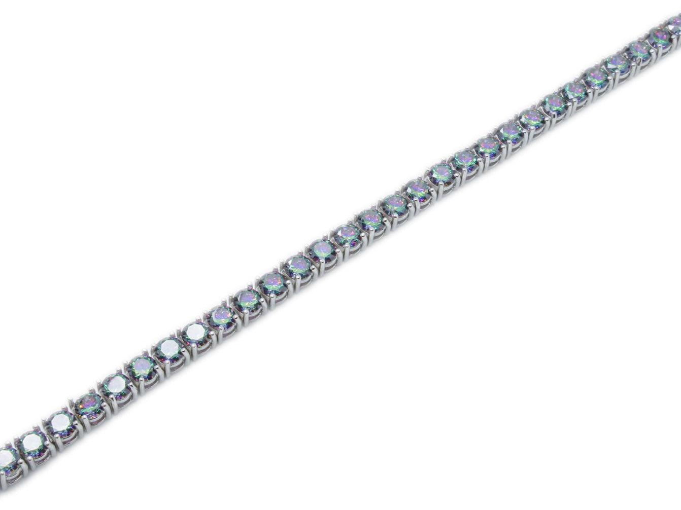 Tennis Bracelet 4mm(Silver)