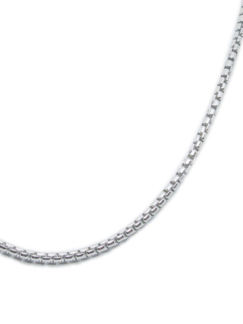 Box Chain 2.5mm (Silver)