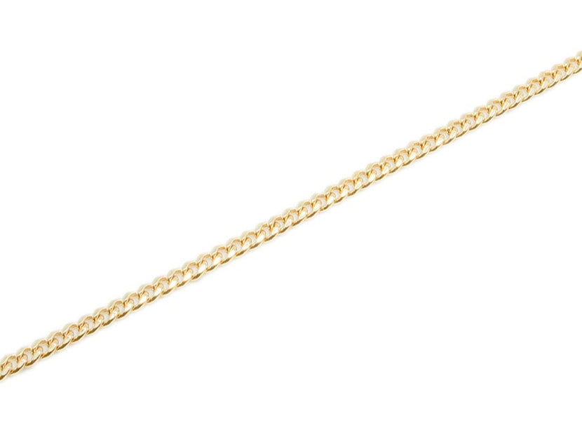 Baby Cuban Gold Bracelet 2.5mm