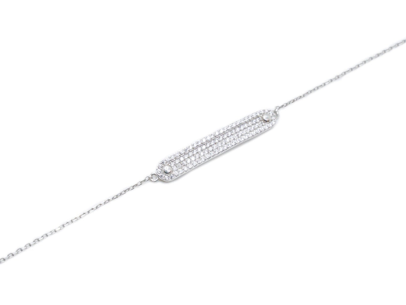 Gold Bracelet (White)