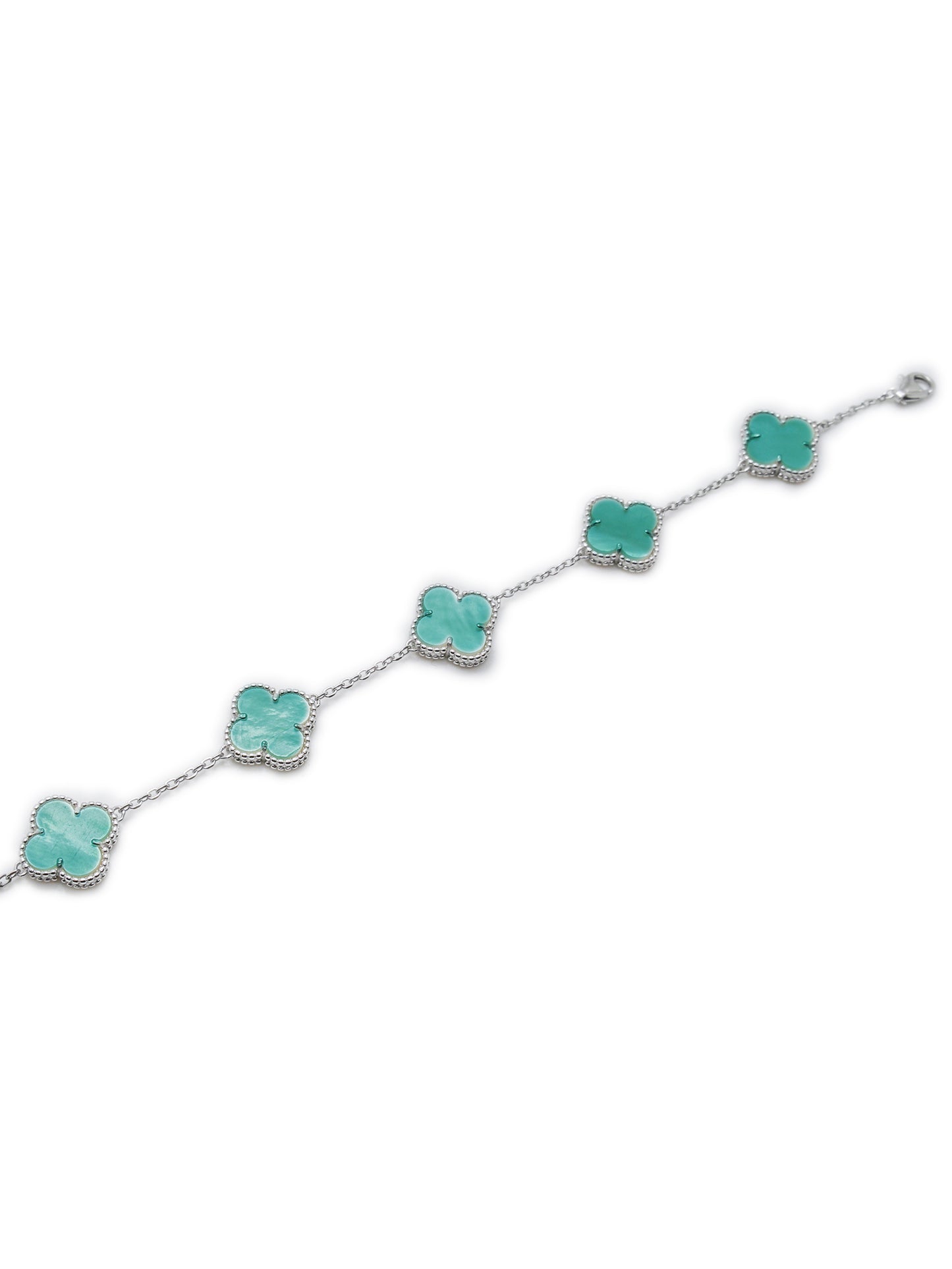 Clover Bracelet (Silver)