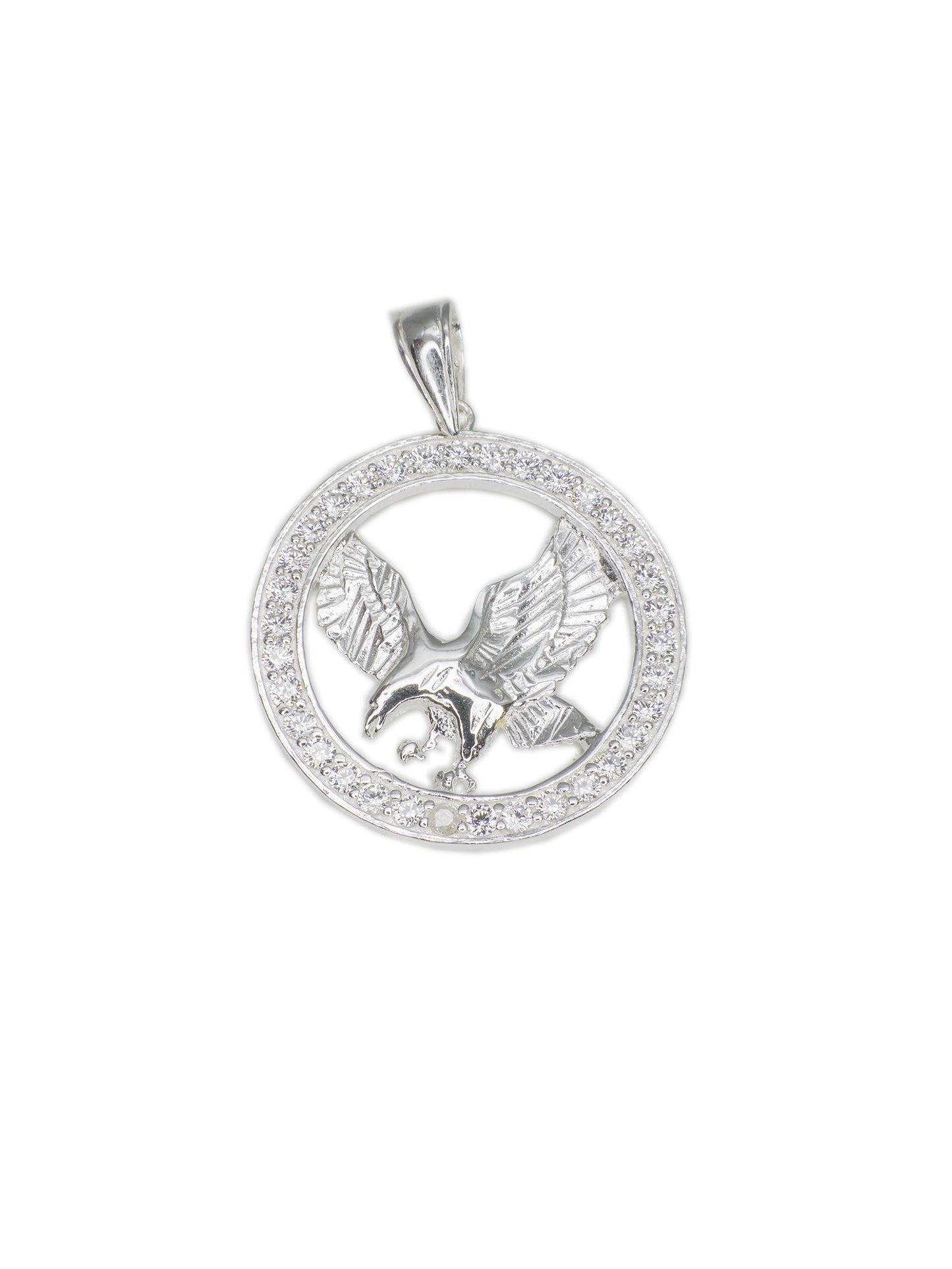 Eagle Pendant (Silver)