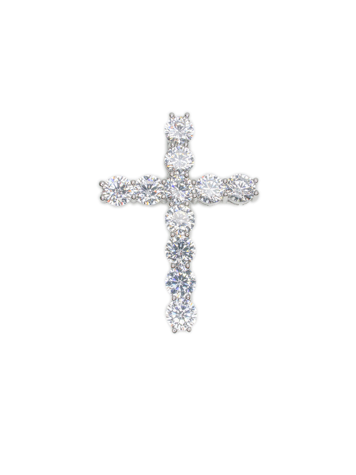 Cross Pendant (Silver)