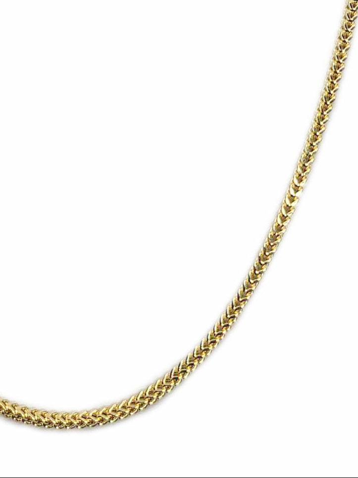 Franco Gold Chain 2.5mm