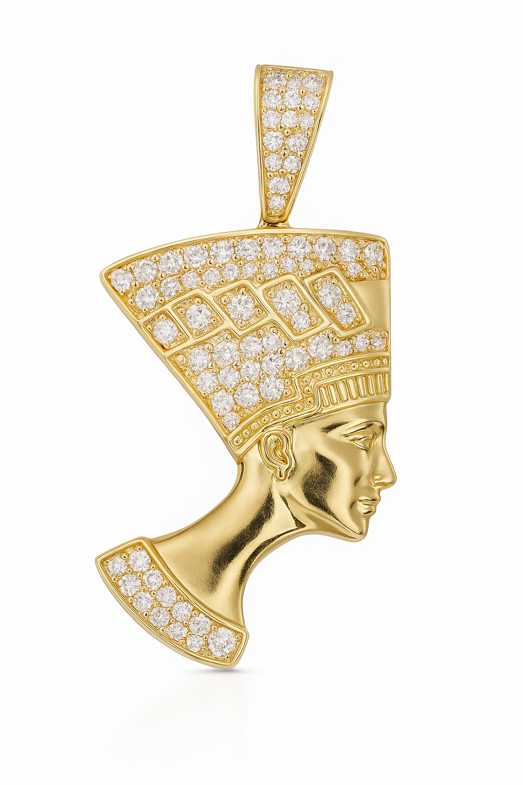 Pendentif Néfertiti en Or