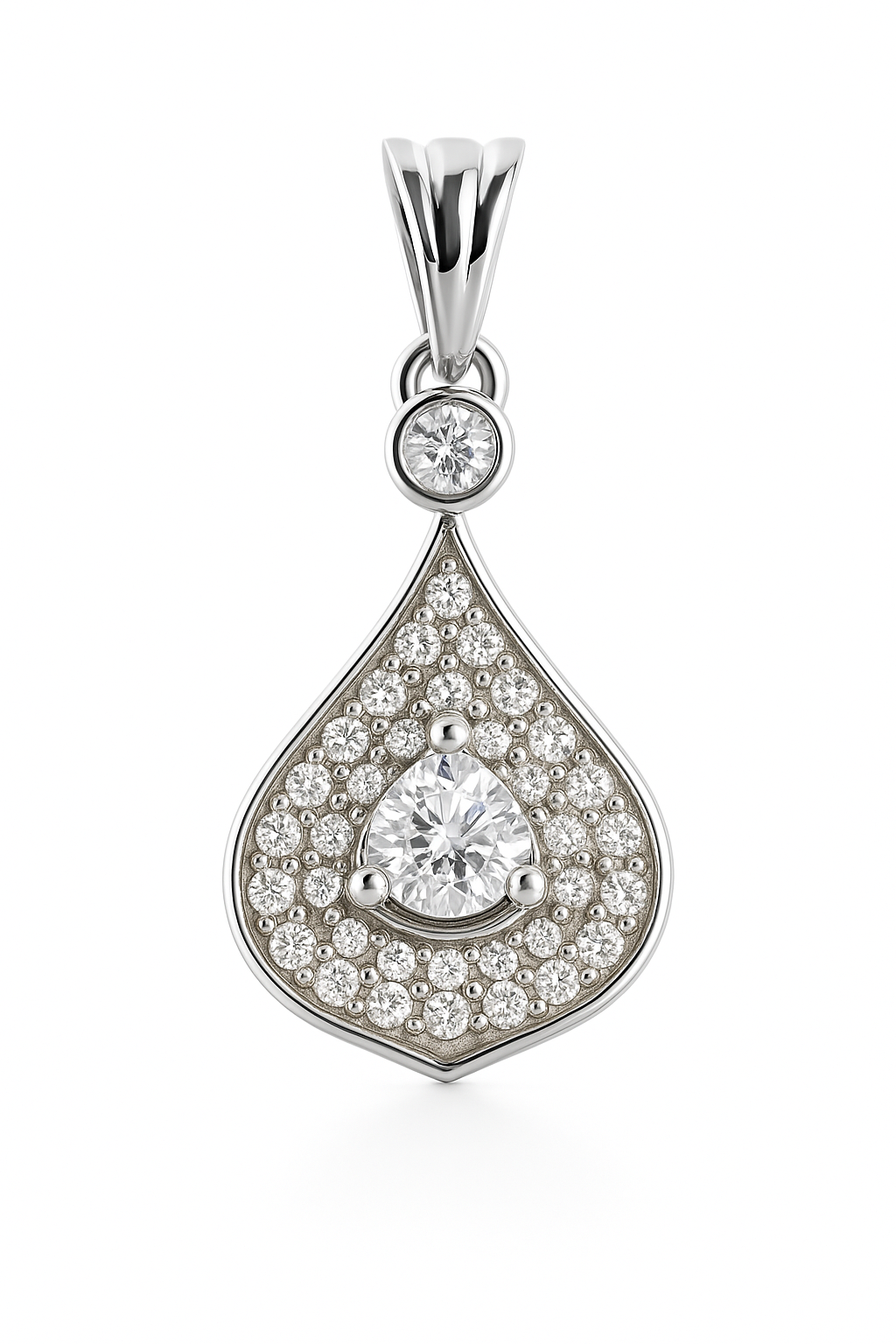 Pendentif en Or (blanc)