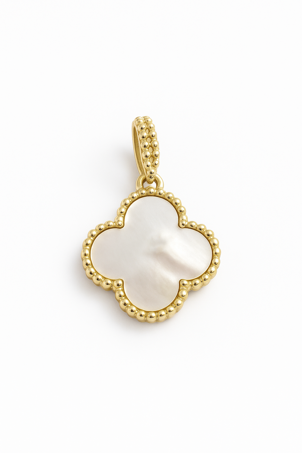 Clover Gold Pendant