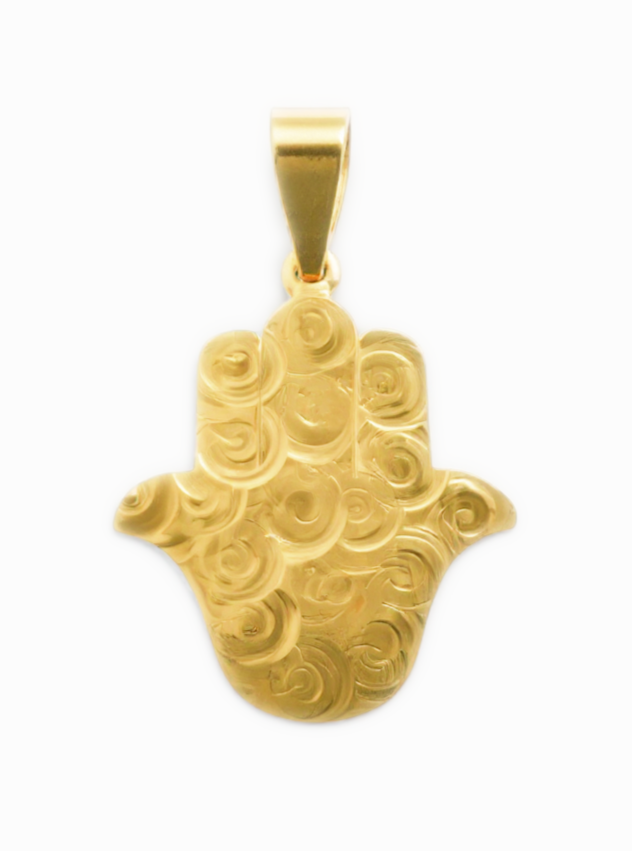 Pendentif Main de Fatima en Or