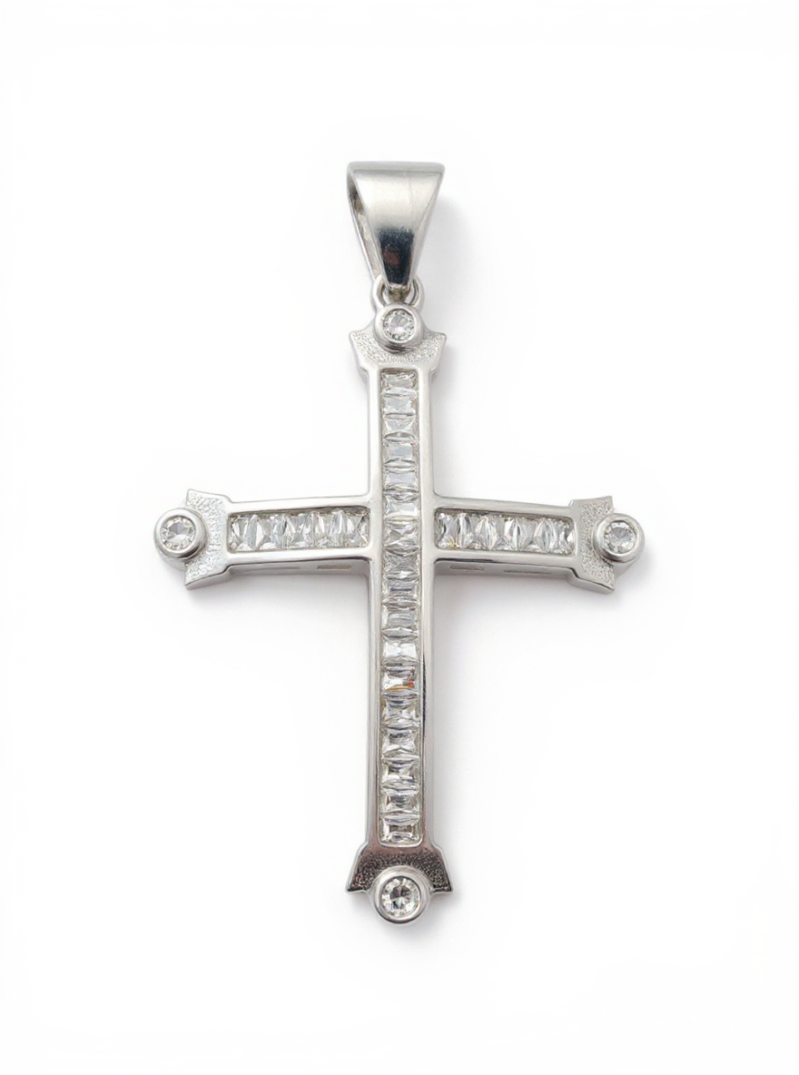 Pendentif Croix (Argent)