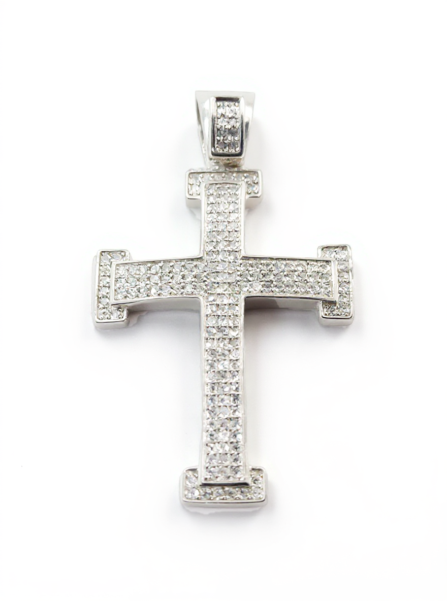 Cross Pendant (Silver)