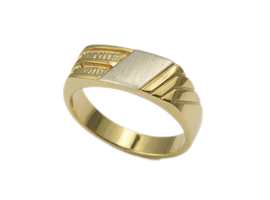 Knight Gold Ring