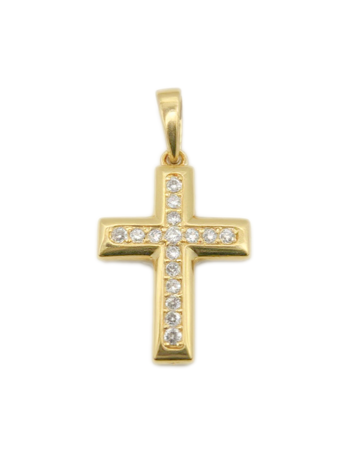 Pendentif Croix en Or