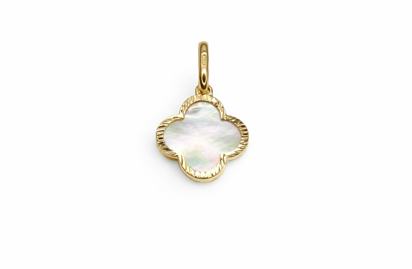 Clover Gold Pendant