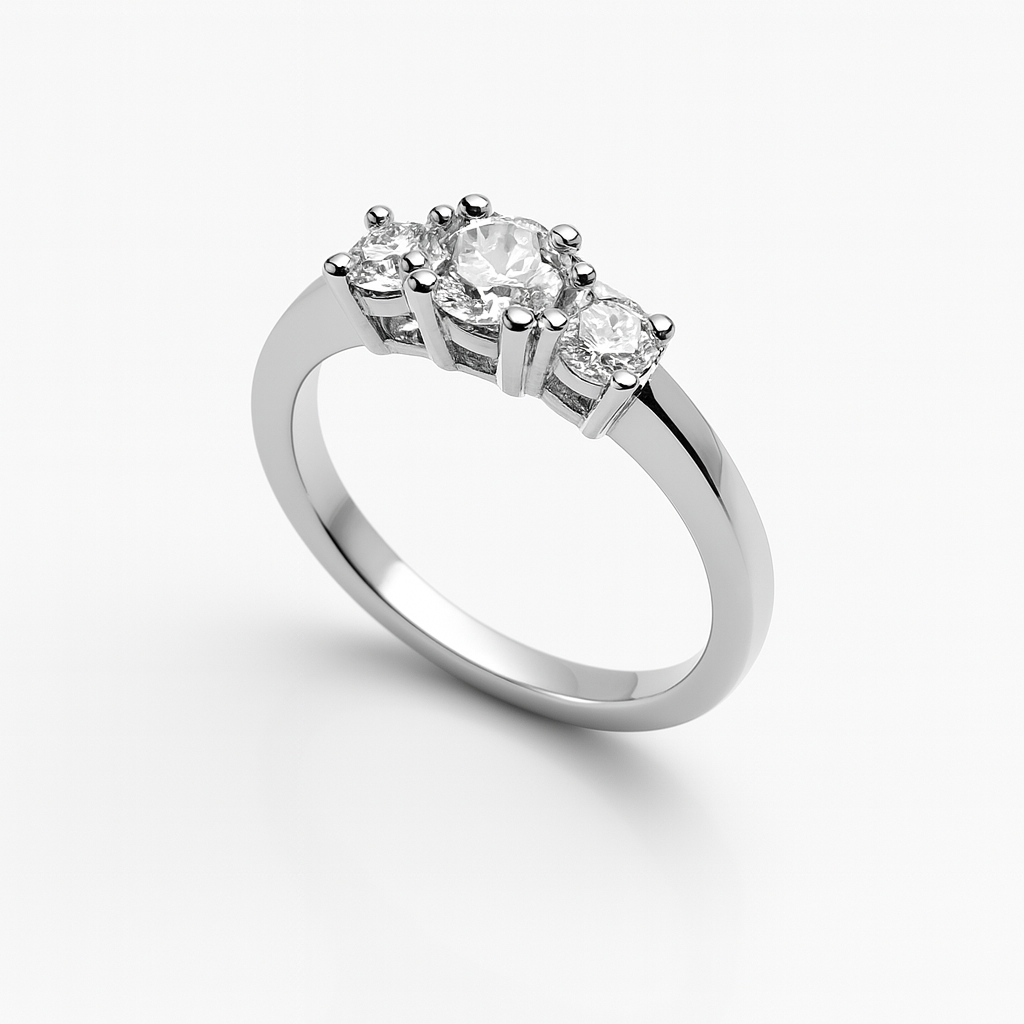 Trinity Gold Ring
