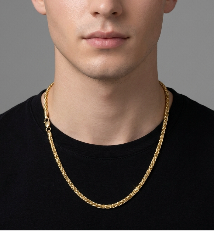 Weat Chain 2mm (925 Silver)