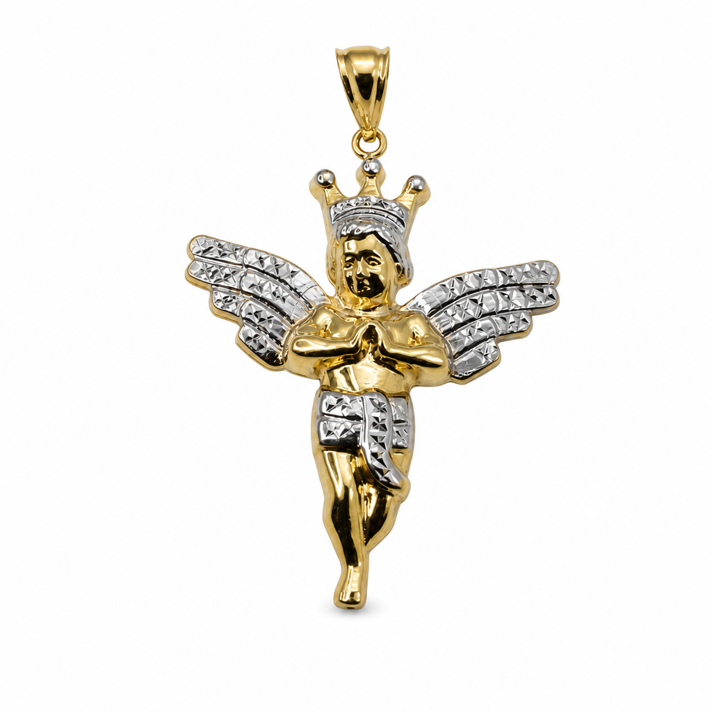 Angel Gold Pendant