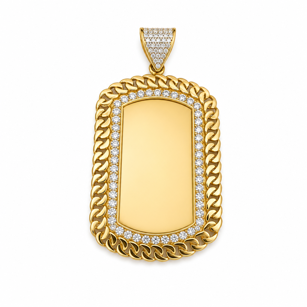 Pendentif Médaille en Or