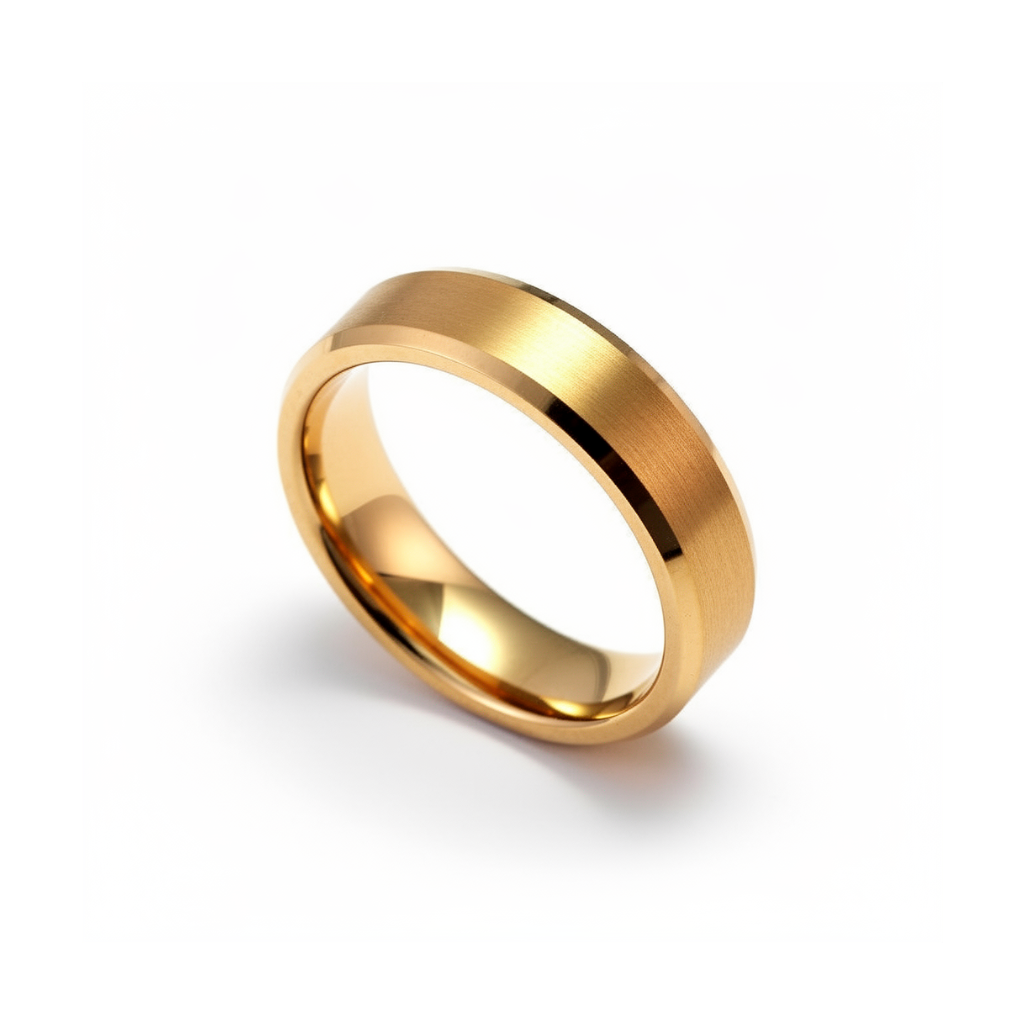Bague en Tungstène