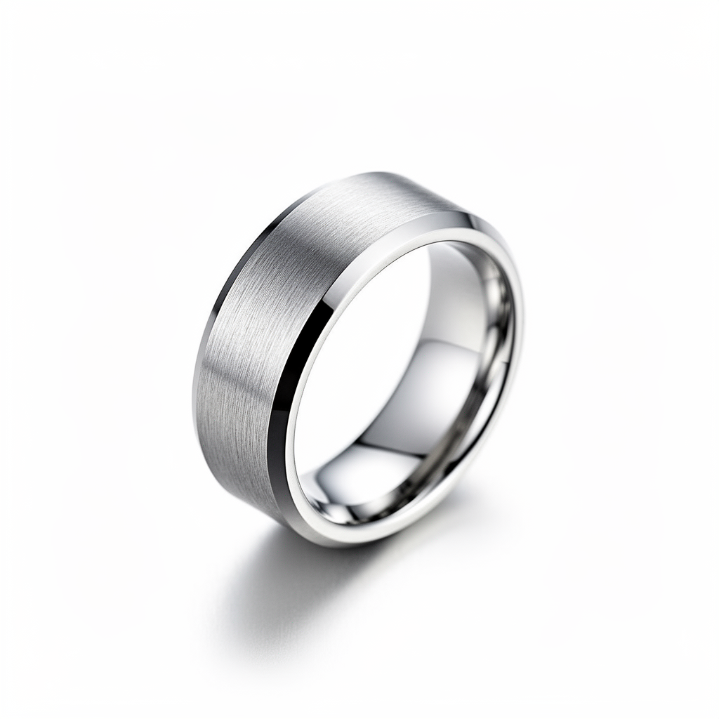 Bague en Tungstène