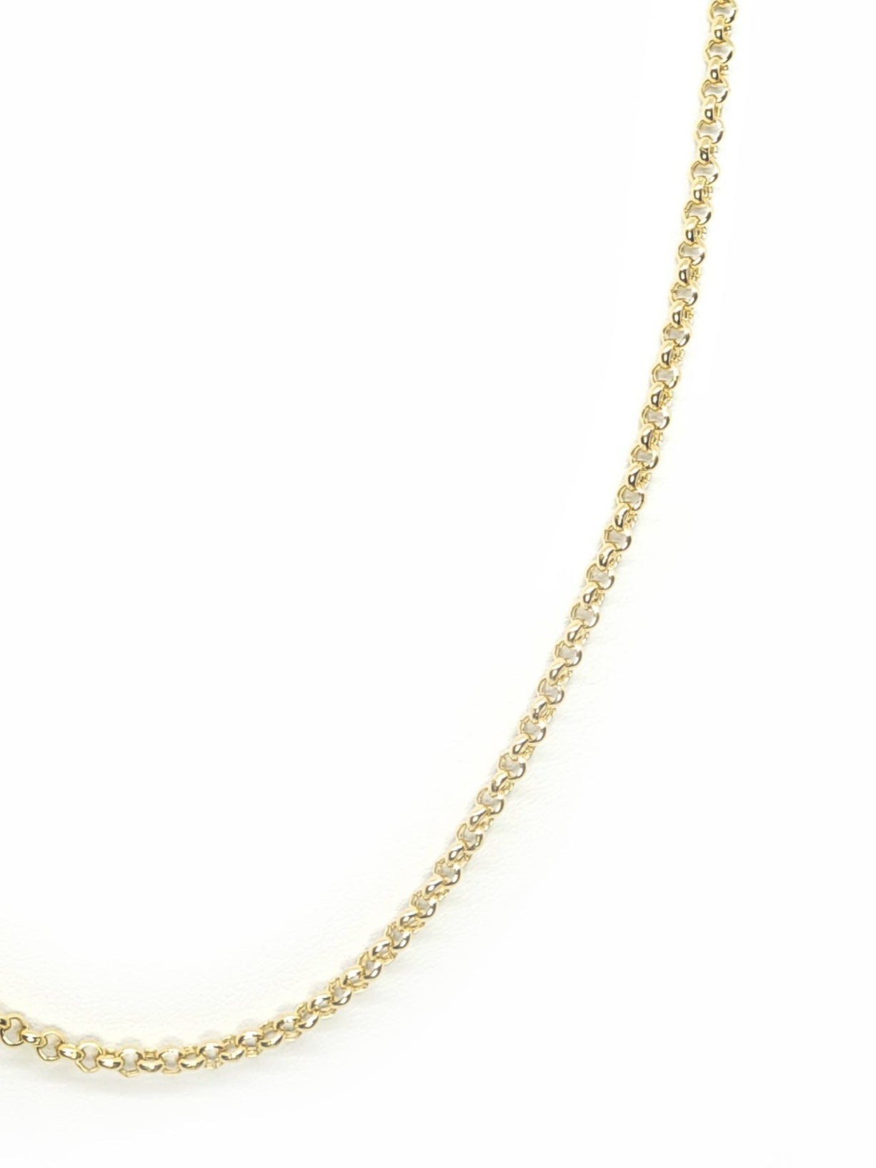 14K Rolo Gold Chain 3mm