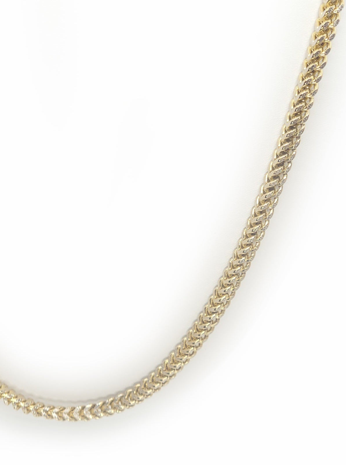 Franco Diamond Cut Chain 4.5mm