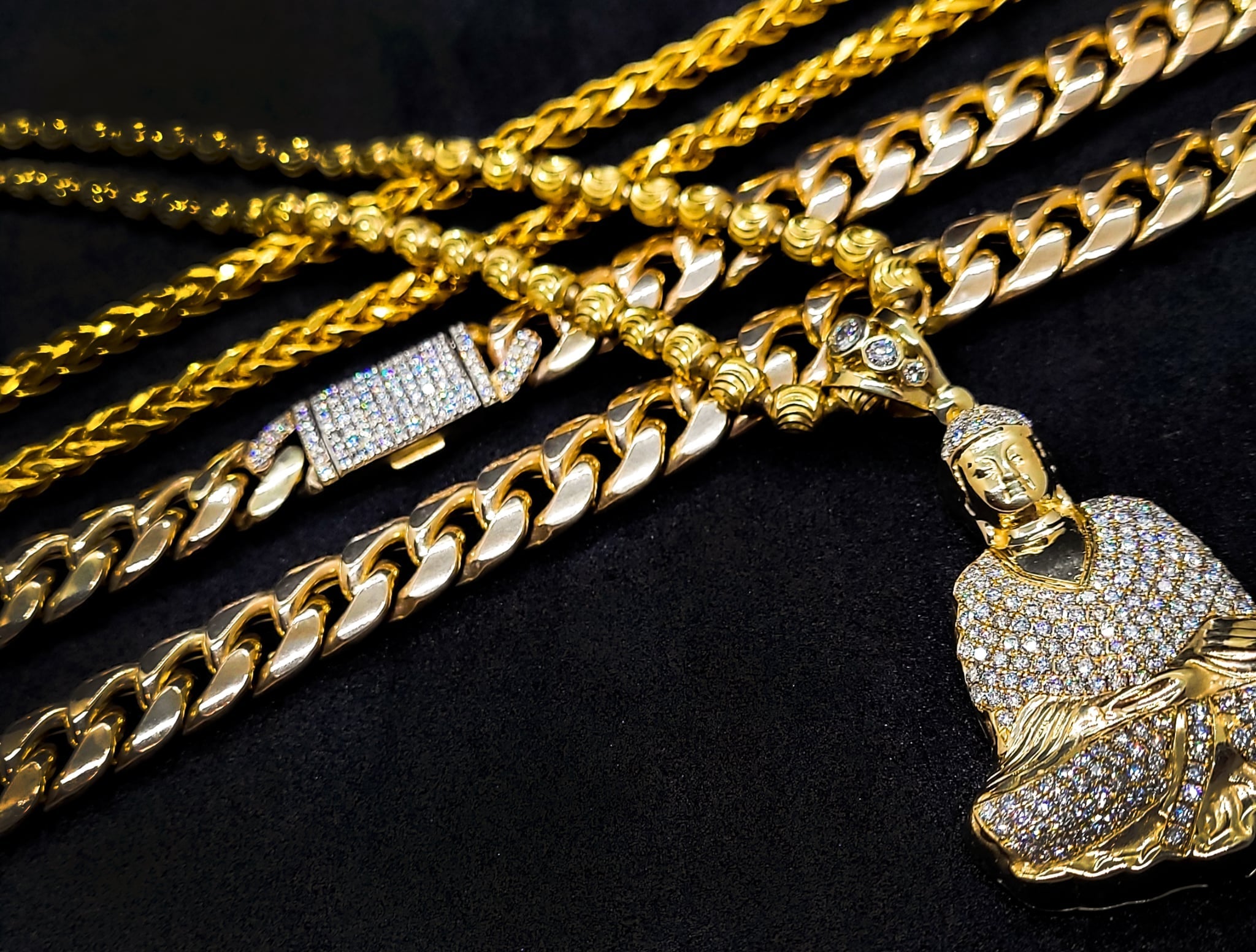 Luxury Chains ($1,000+) – MTL Custom Jewelry