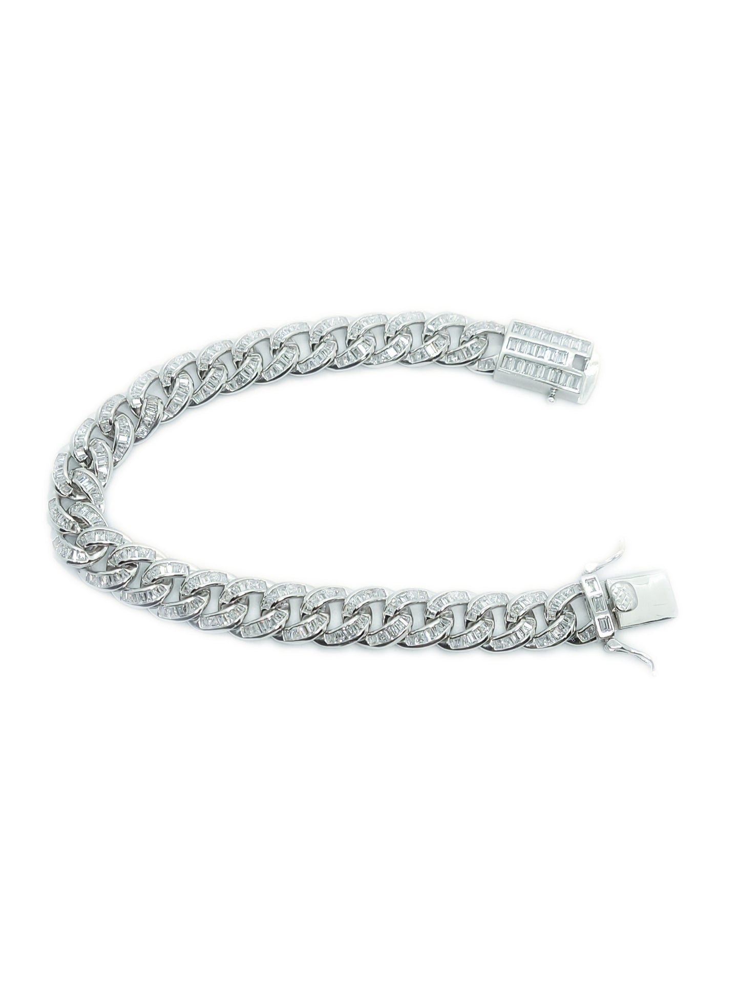 Cuban Bracelet 10mm (Silver)