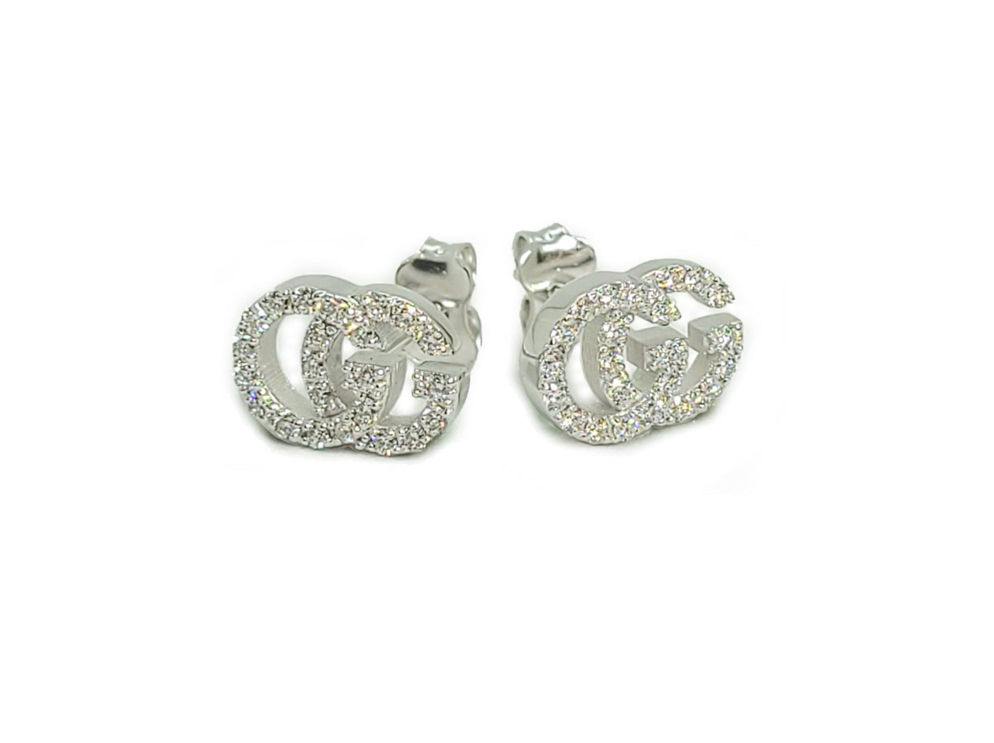 Paire de Boucles d'oreilles en Or & Diamants 0.54ct