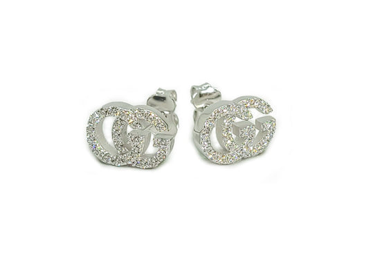 Pair of Gold & 0.54ct Diamonds Studs