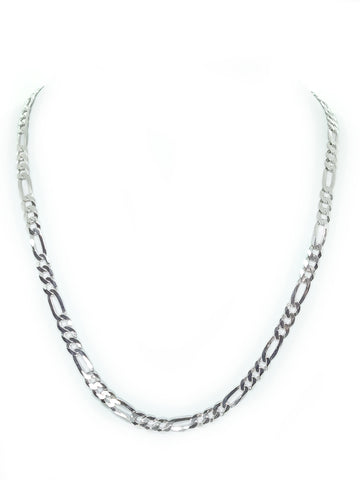 Figaro Chain 6mm (Silver)