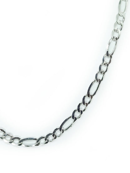 Figaro Chain 7mm (Silver)