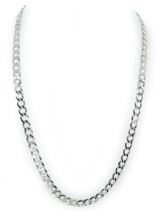 Cuban Chain 7mm (Silver)