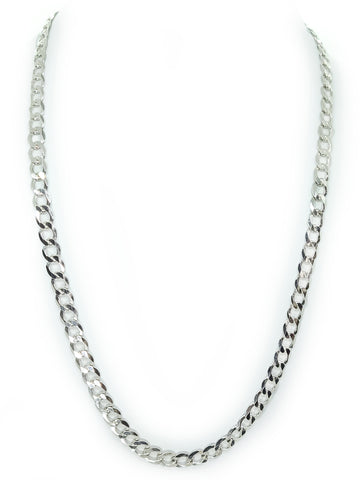 Cuban Chain 7mm (Silver)