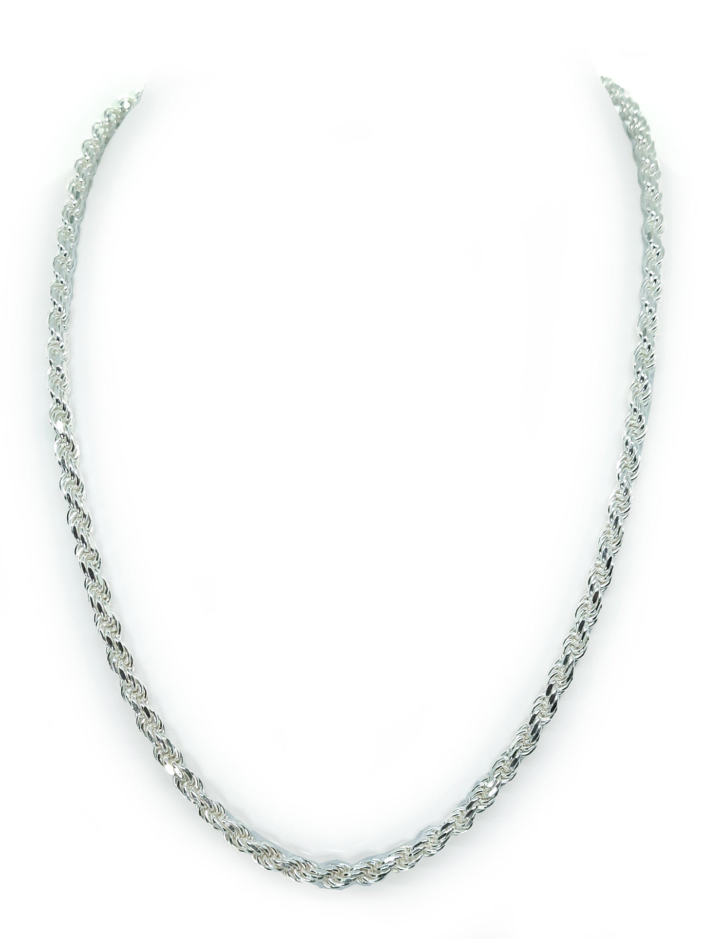 Rope Chain 5mm (Silver)