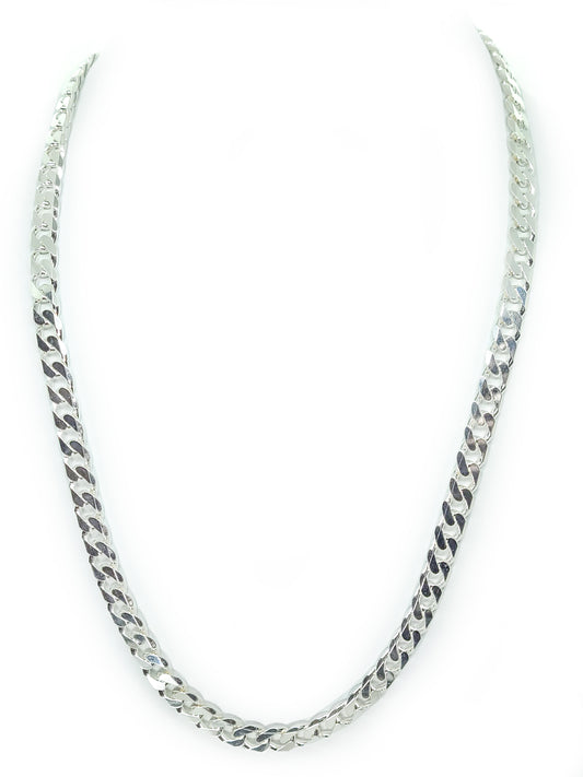 Cuban Chain 8mm (Silver)