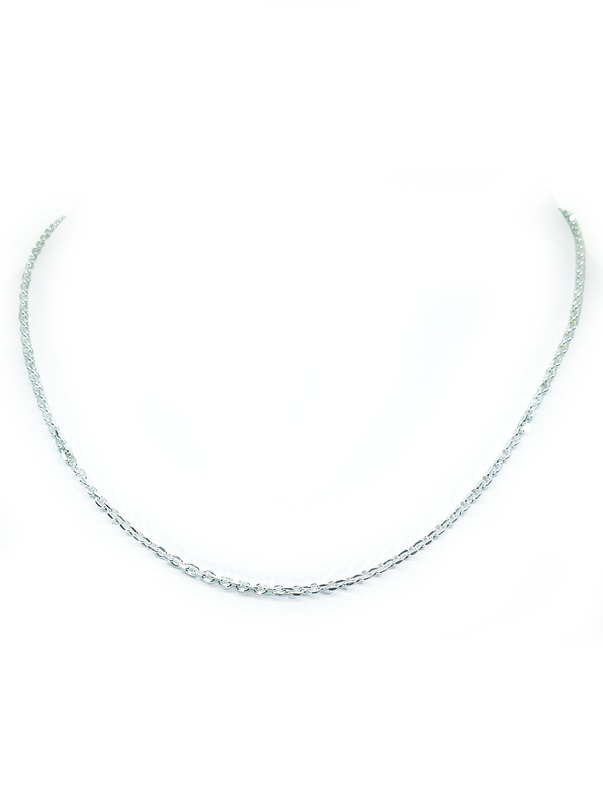 Cable Link Chain 1.5mm (Silver)