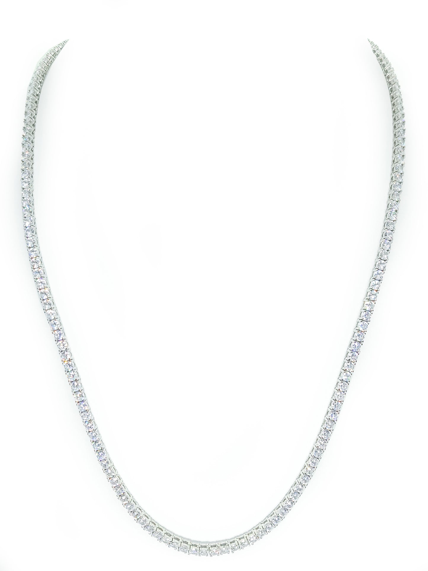 Tennis Chain 3.1mm (Silver)