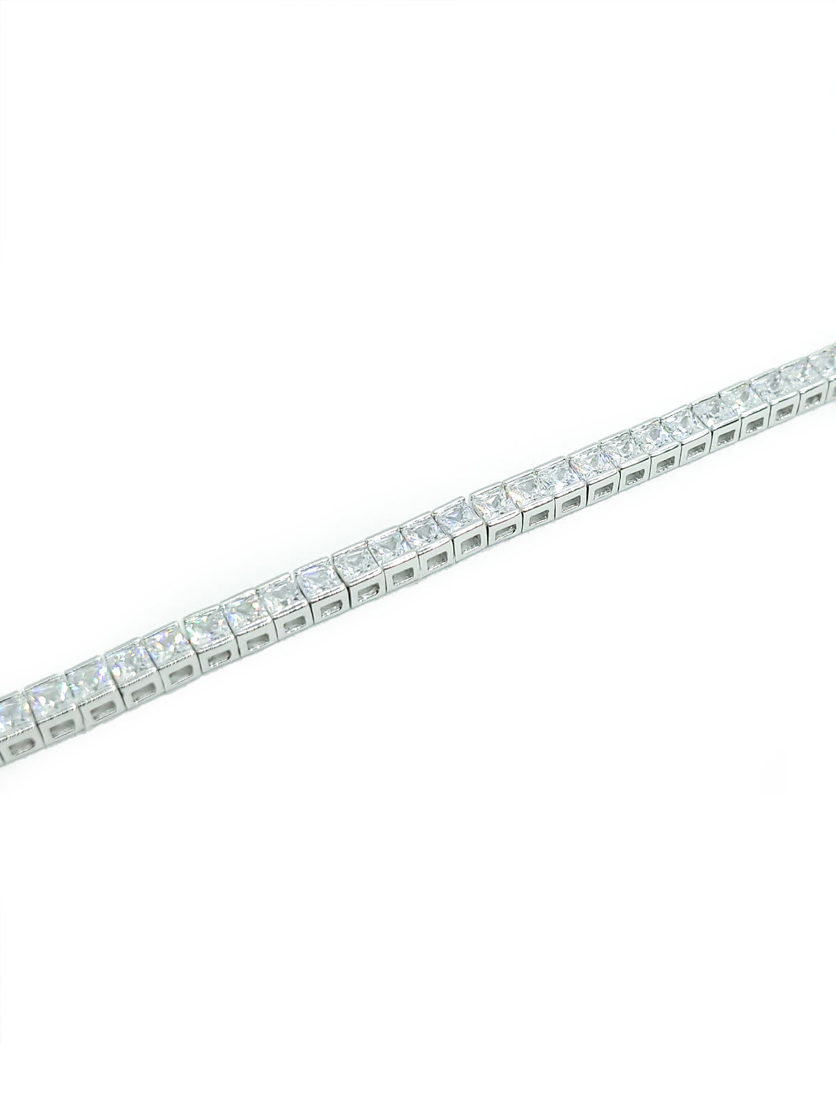 Tennis Bracelet 3.5mm(Silver)