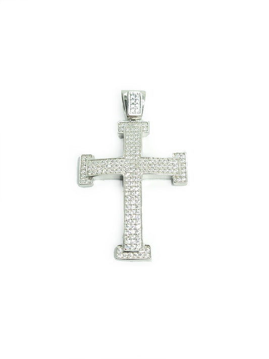 Cross Pendant (Silver)