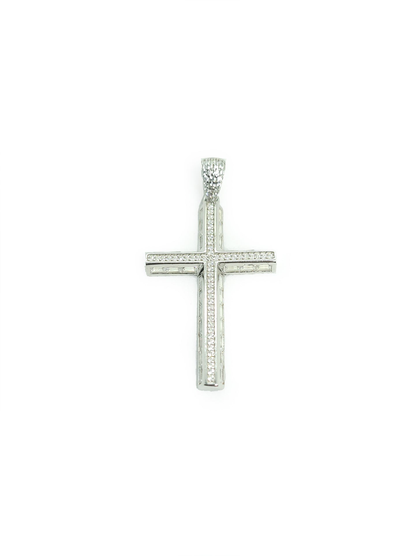 Pendantif Croix (Argent)