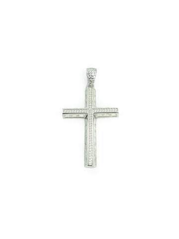 Cross Pendant (Silver)