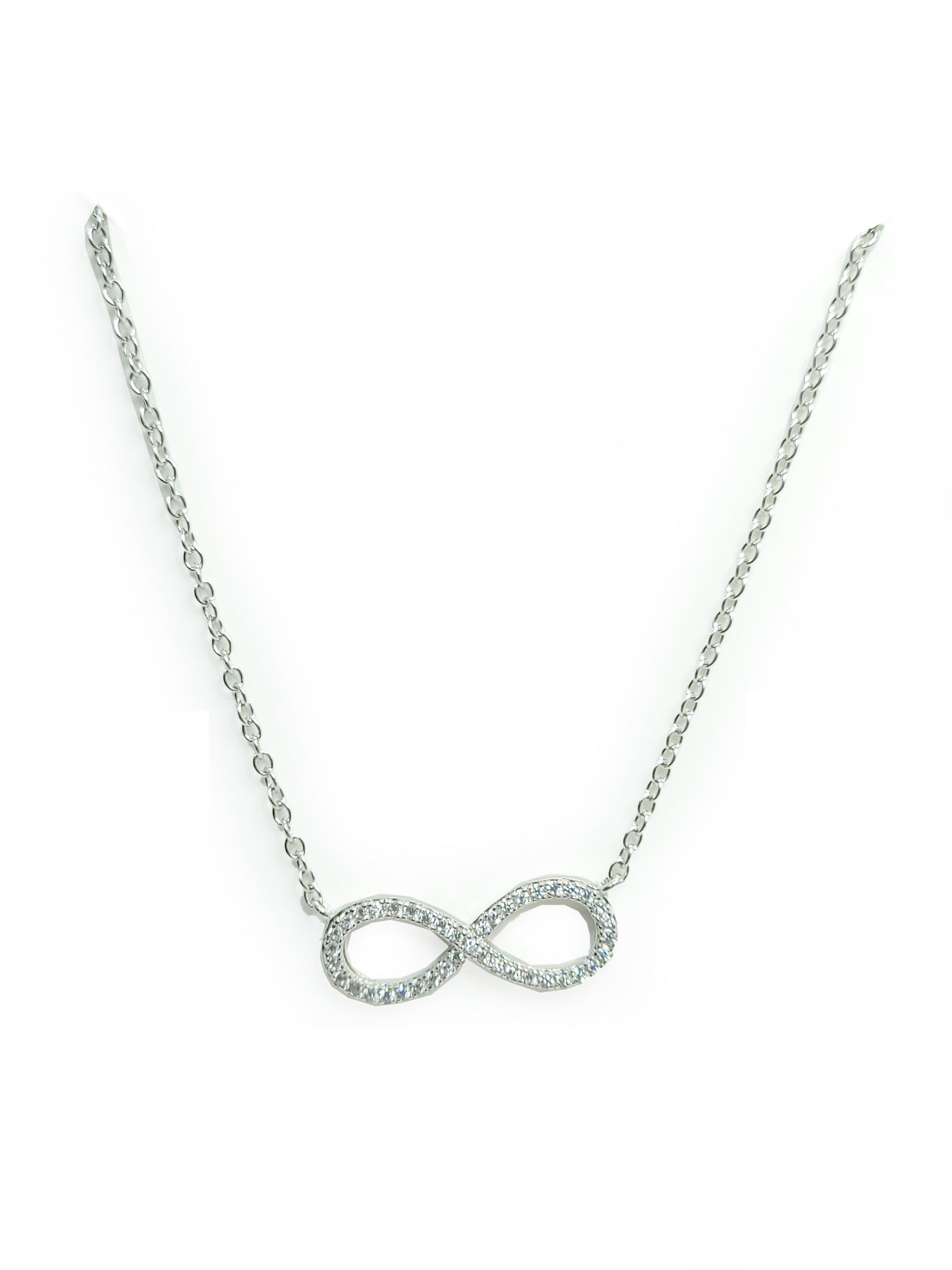 Ensemble Chaine et Pendantif Infini (argent)