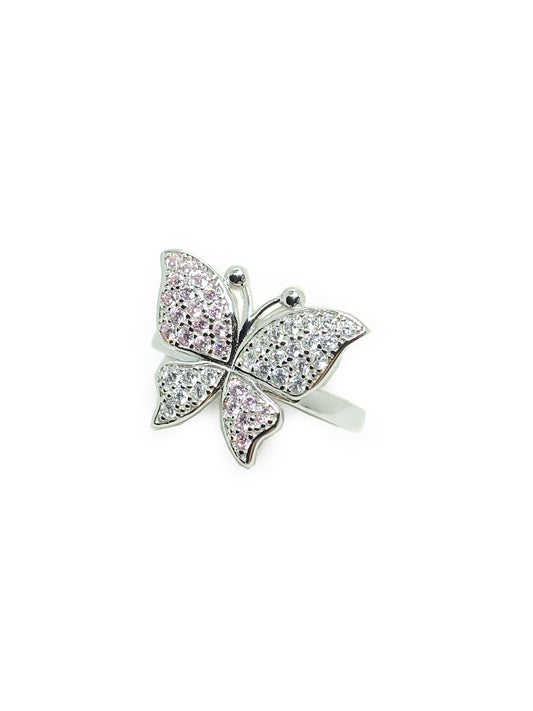 Butterfly Ring (Silver)